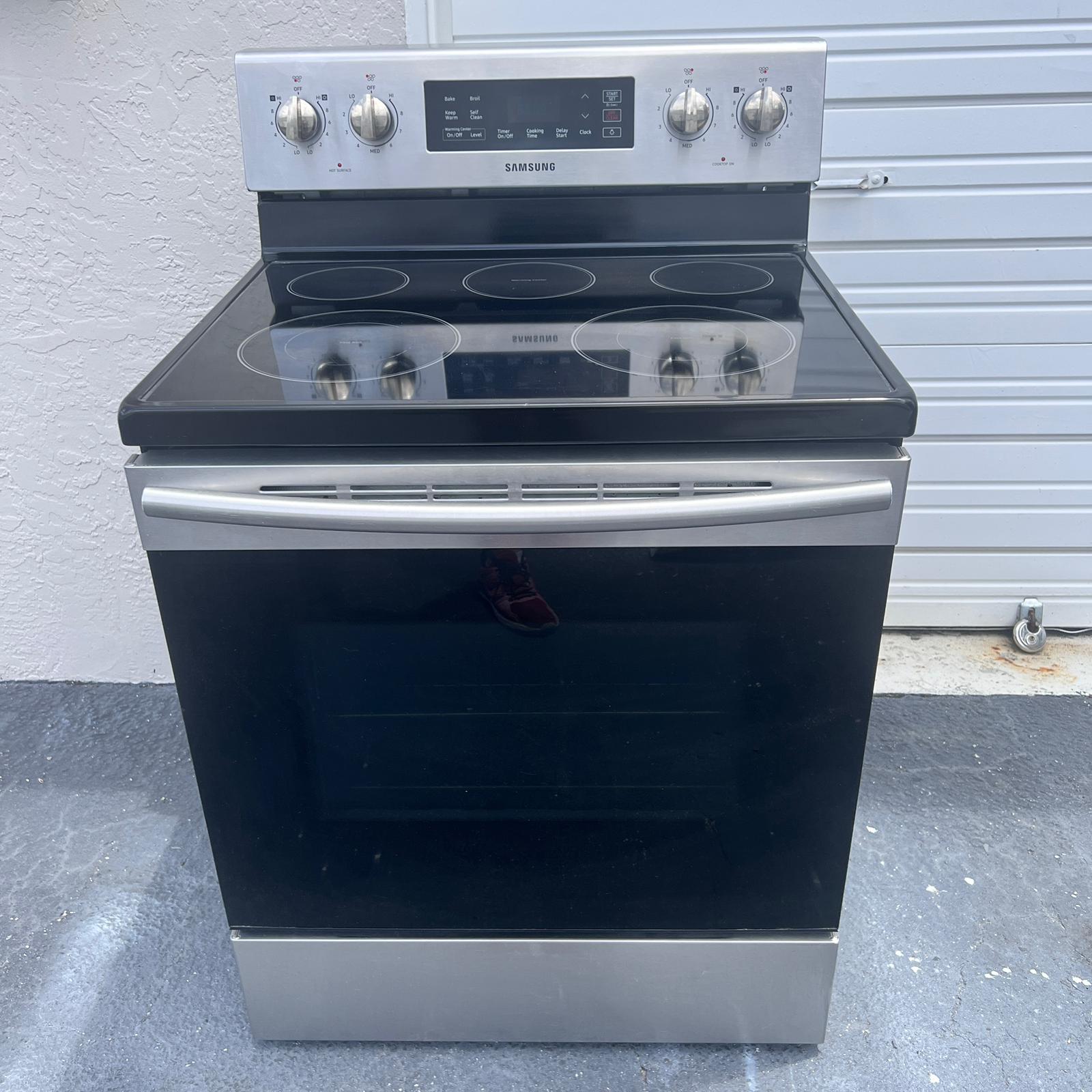 Samsung Stainless Steel Electric Stove Samsung Stainless Steel Electric Stove